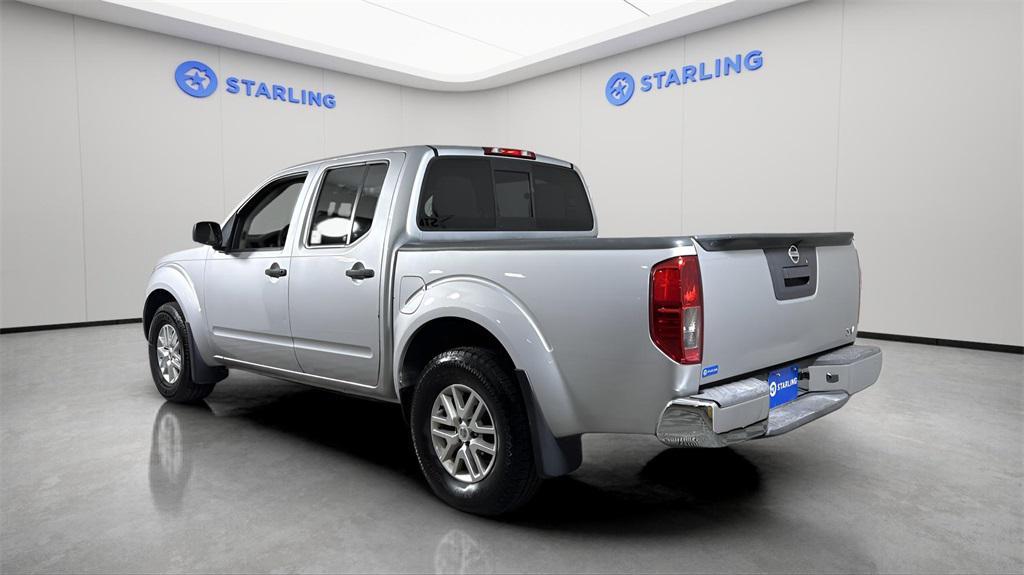 used 2020 Nissan Frontier car, priced at $17,635