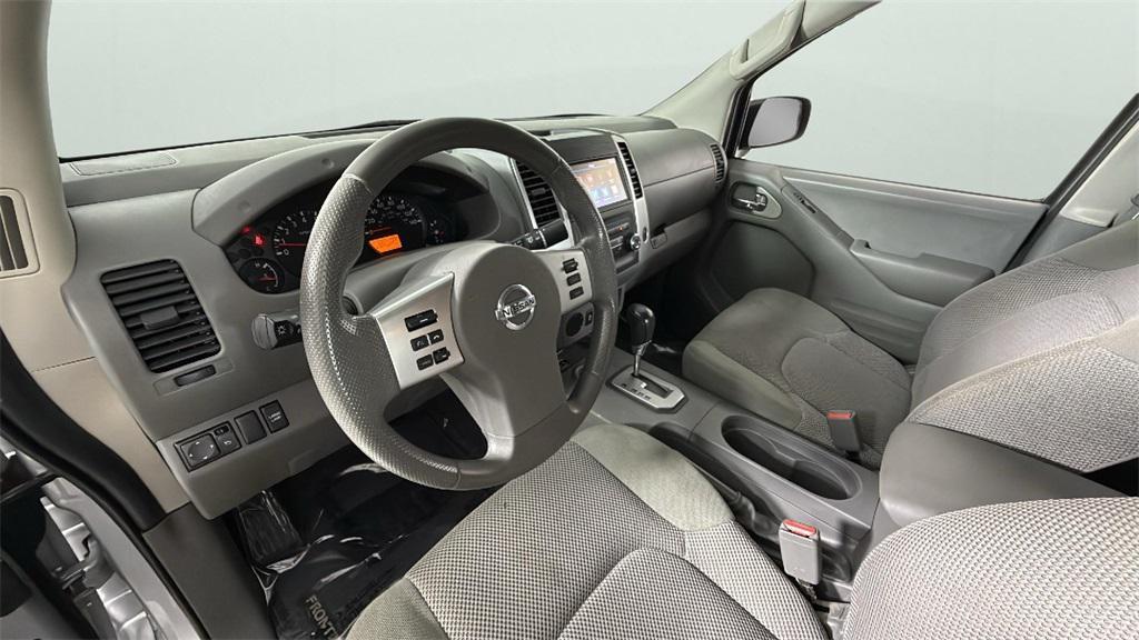 used 2020 Nissan Frontier car, priced at $17,635