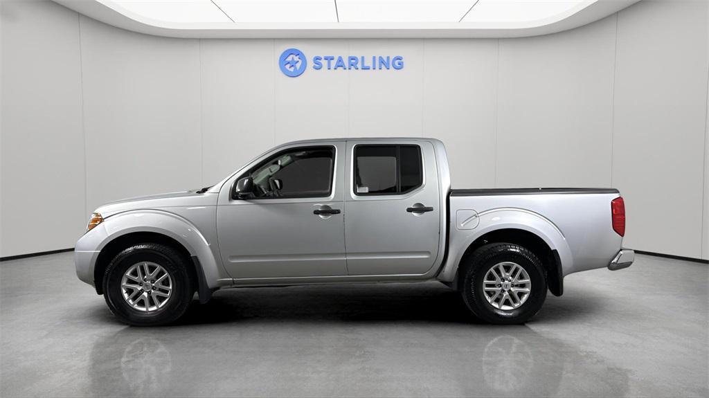 used 2020 Nissan Frontier car, priced at $17,635