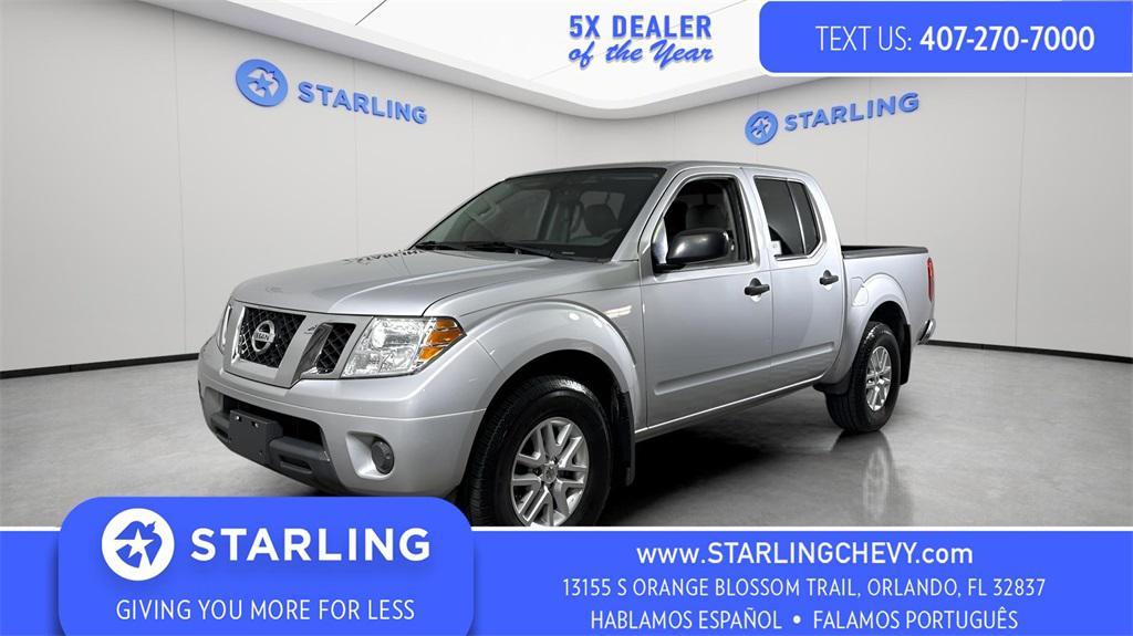 used 2020 Nissan Frontier car, priced at $18,350