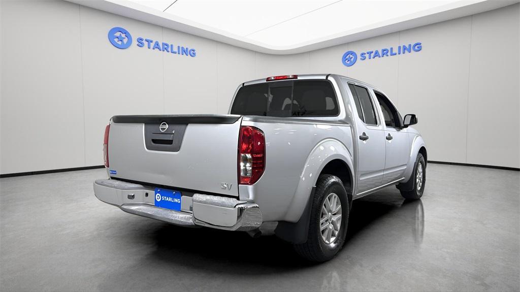 used 2020 Nissan Frontier car, priced at $17,635