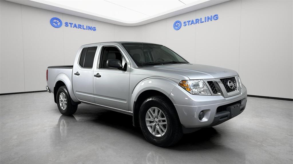 used 2020 Nissan Frontier car, priced at $17,635