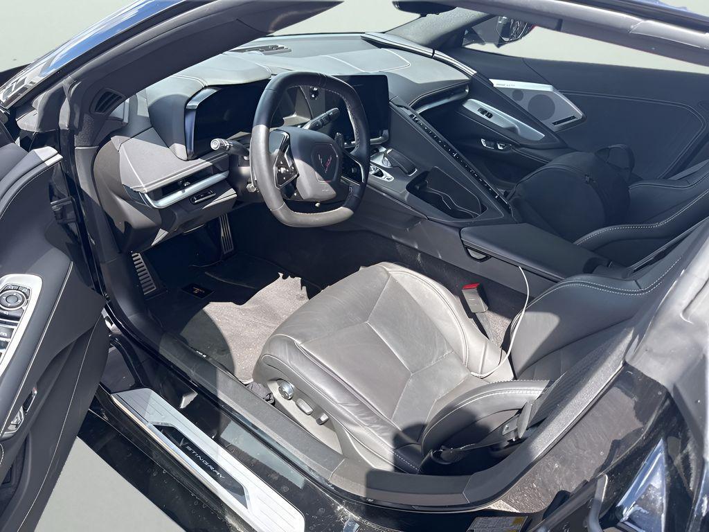 used 2024 Chevrolet Corvette car, priced at $70,989