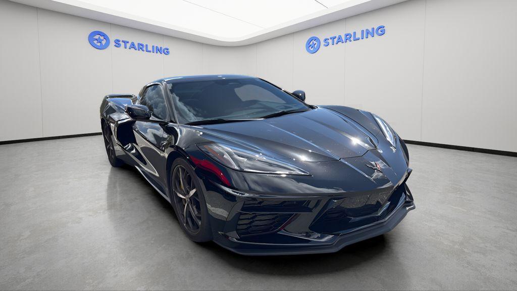 used 2024 Chevrolet Corvette car, priced at $70,989