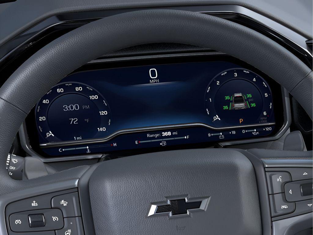 new 2026 Chevrolet Silverado 1500 car, priced at $57,431