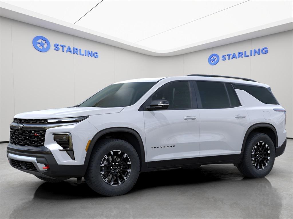 new 2026 Chevrolet Traverse car, priced at $49,379