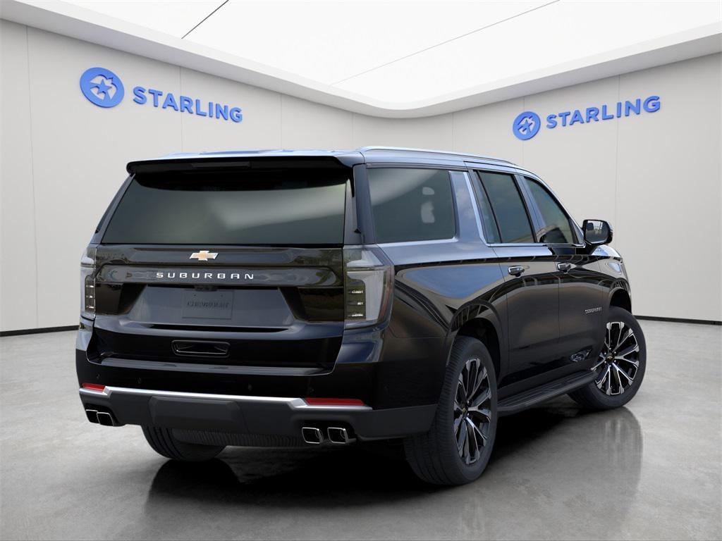 new 2026 Chevrolet Suburban car, priced at $98,080