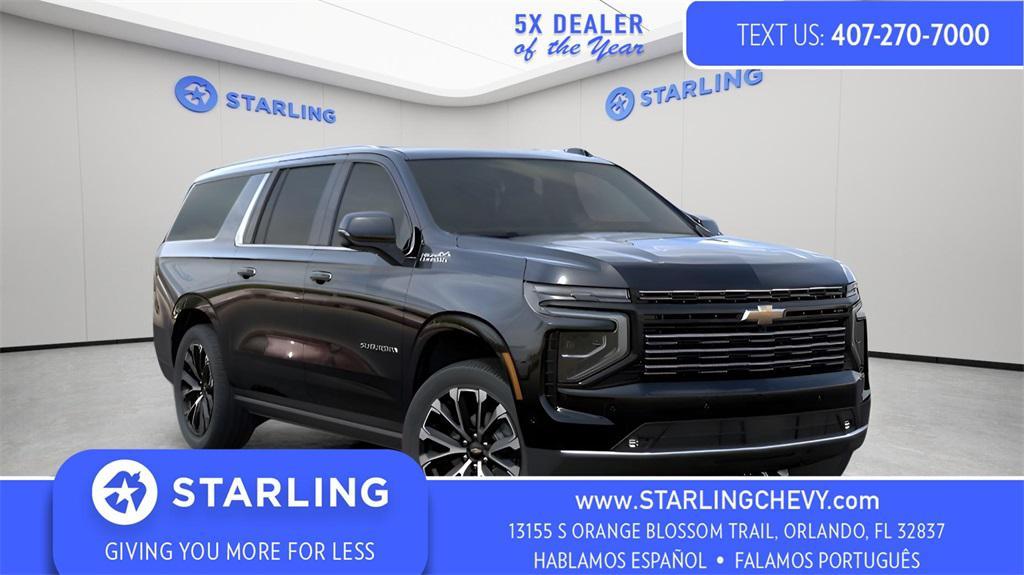 new 2026 Chevrolet Suburban car, priced at $98,080