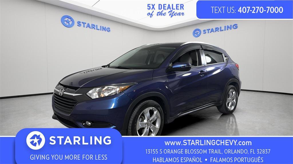 used 2016 Honda HR-V car, priced at $12,892