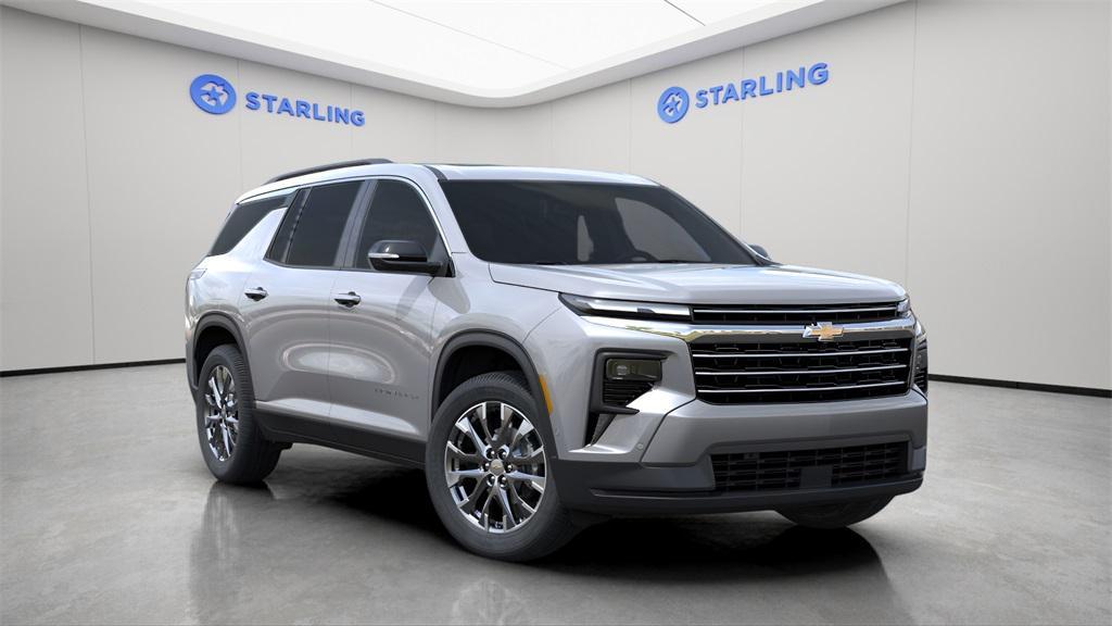 new 2026 Chevrolet Traverse car, priced at $47,649