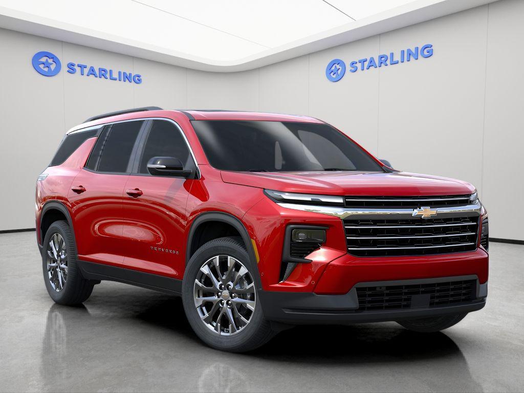 new 2026 Chevrolet Traverse car, priced at $45,370