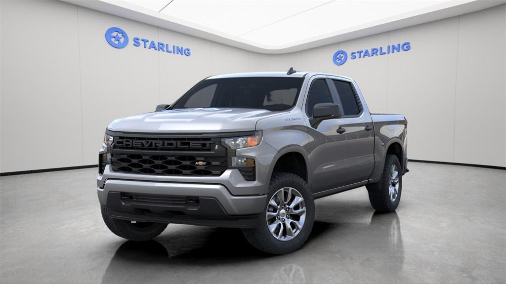 new 2026 Chevrolet Silverado 1500 car, priced at $40,111