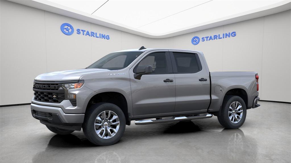new 2026 Chevrolet Silverado 1500 car, priced at $40,111