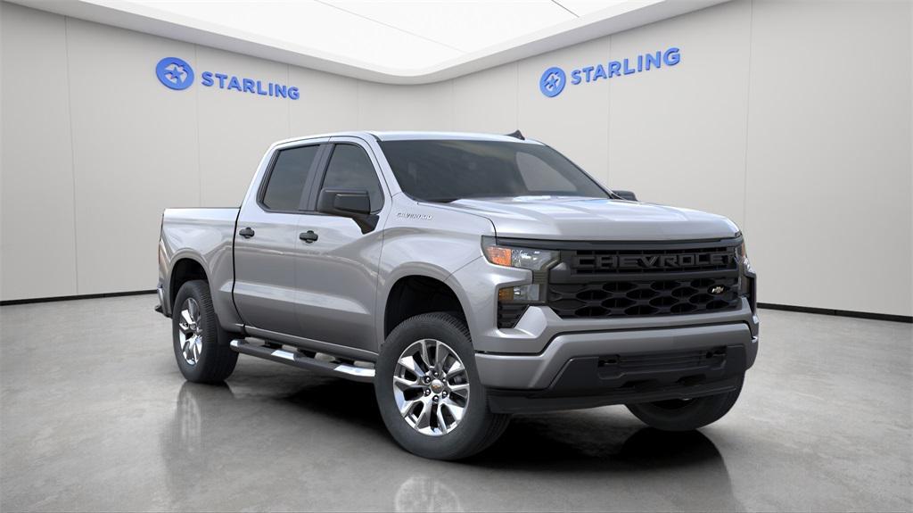 new 2026 Chevrolet Silverado 1500 car, priced at $40,111