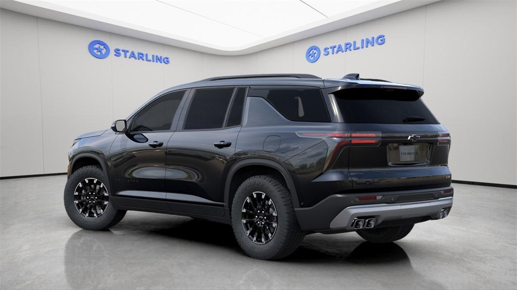 new 2026 Chevrolet Traverse car, priced at $51,879