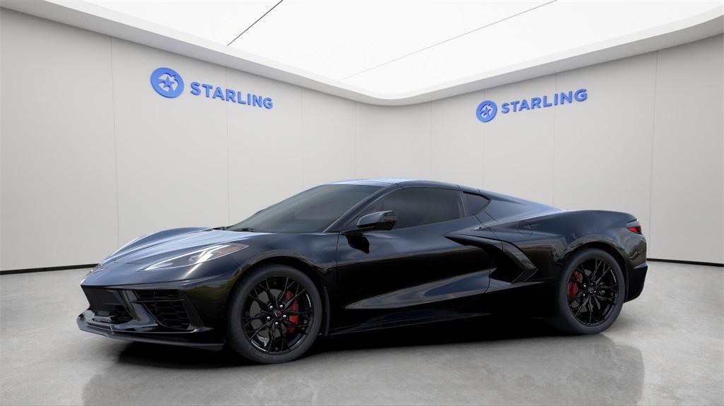 new 2026 Chevrolet Corvette car, priced at $72,309