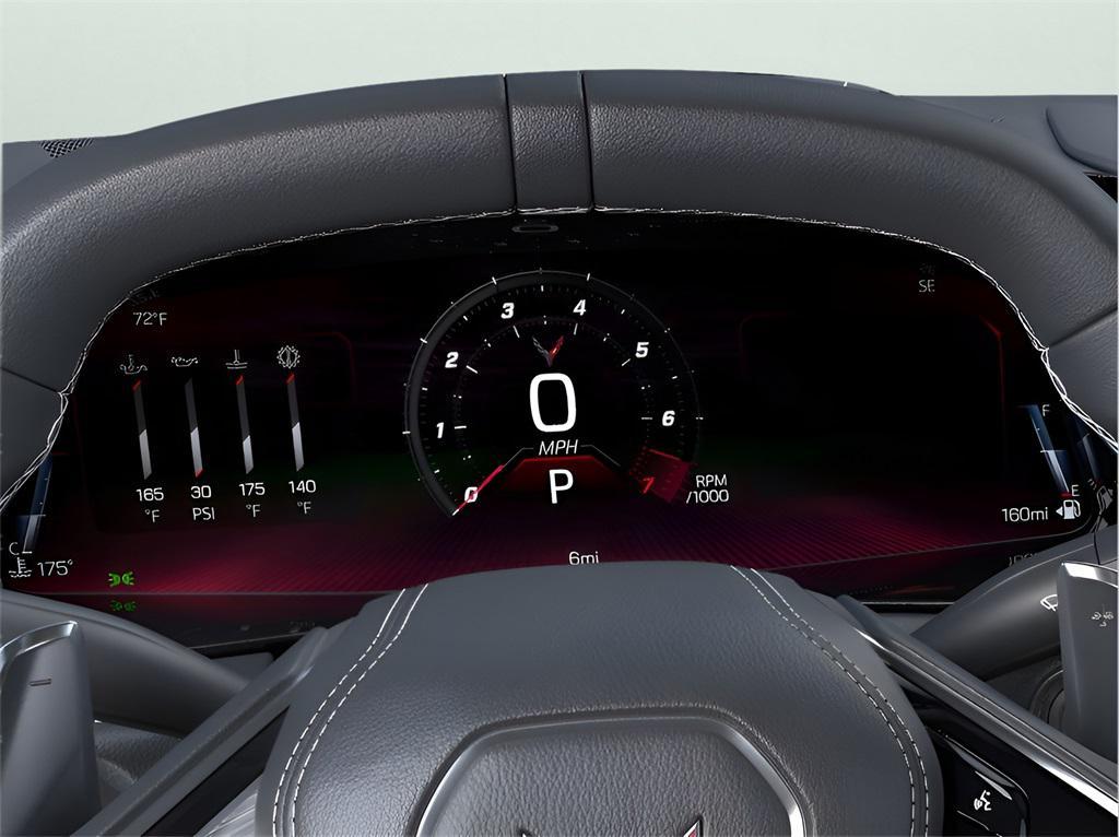 new 2026 Chevrolet Corvette car, priced at $72,309