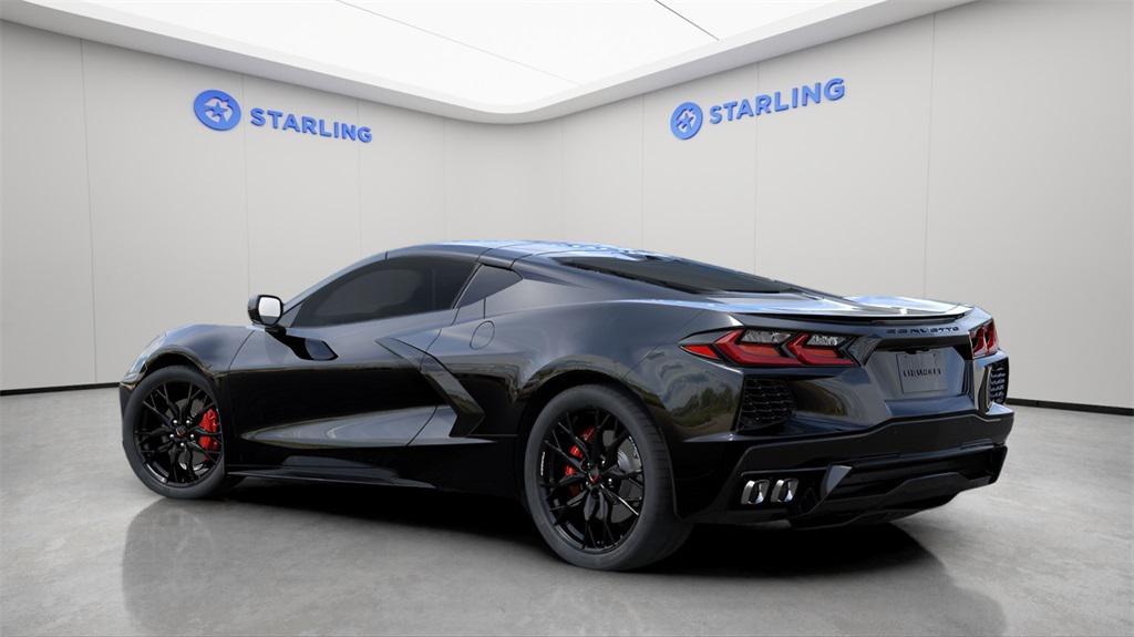 new 2026 Chevrolet Corvette car, priced at $72,309