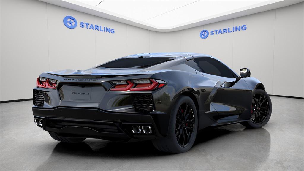 new 2026 Chevrolet Corvette car, priced at $72,309