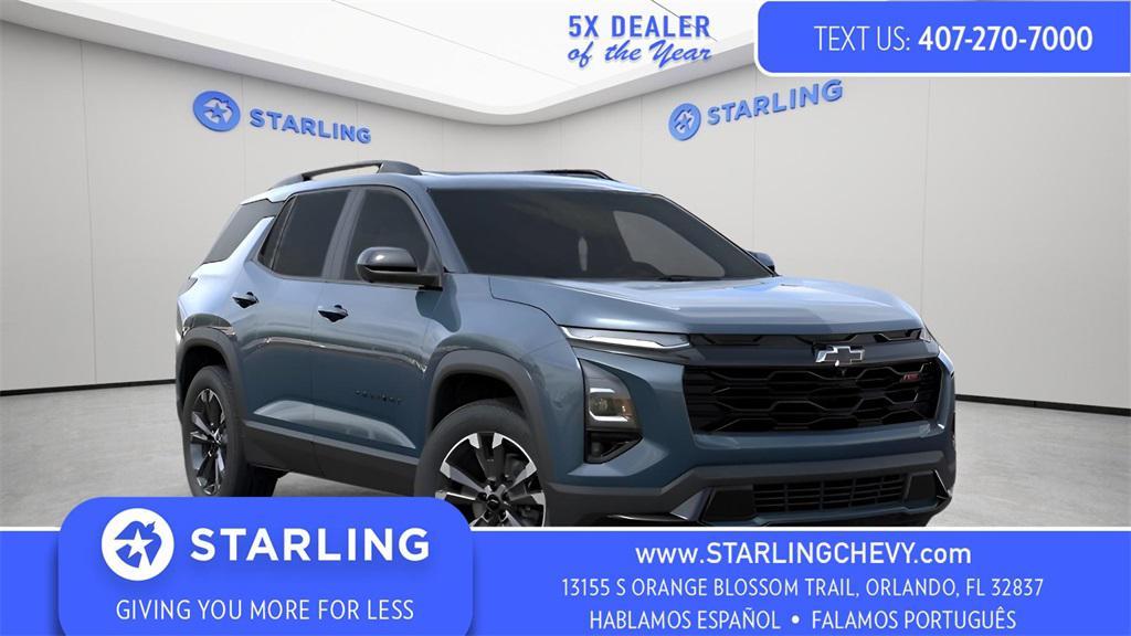 new 2026 Chevrolet Equinox car, priced at $33,673