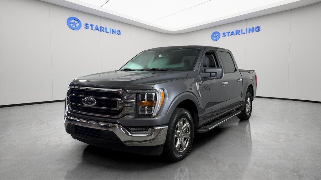 used 2021 Ford F-150 car, priced at $28,290