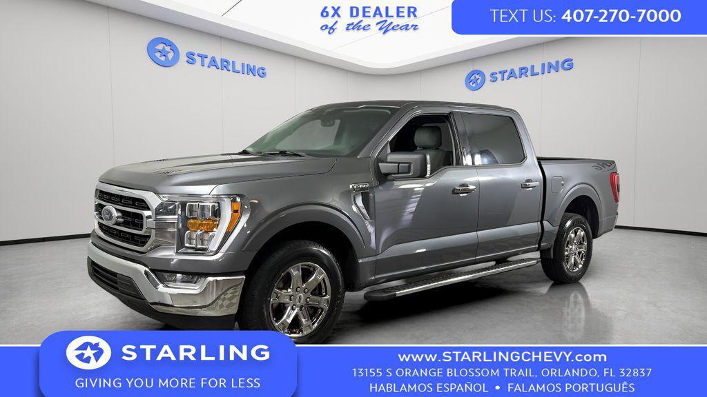 used 2021 Ford F-150 car, priced at $28,290