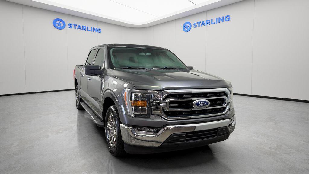 used 2021 Ford F-150 car, priced at $28,290
