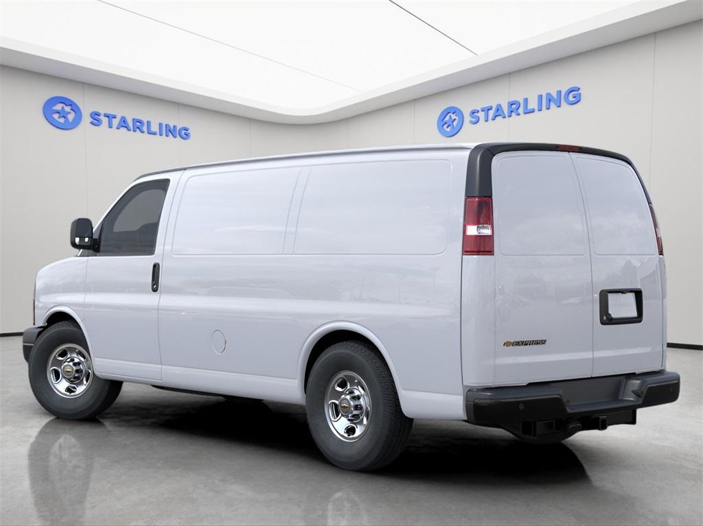 new 2025 Chevrolet Express 2500 car, priced at $45,535