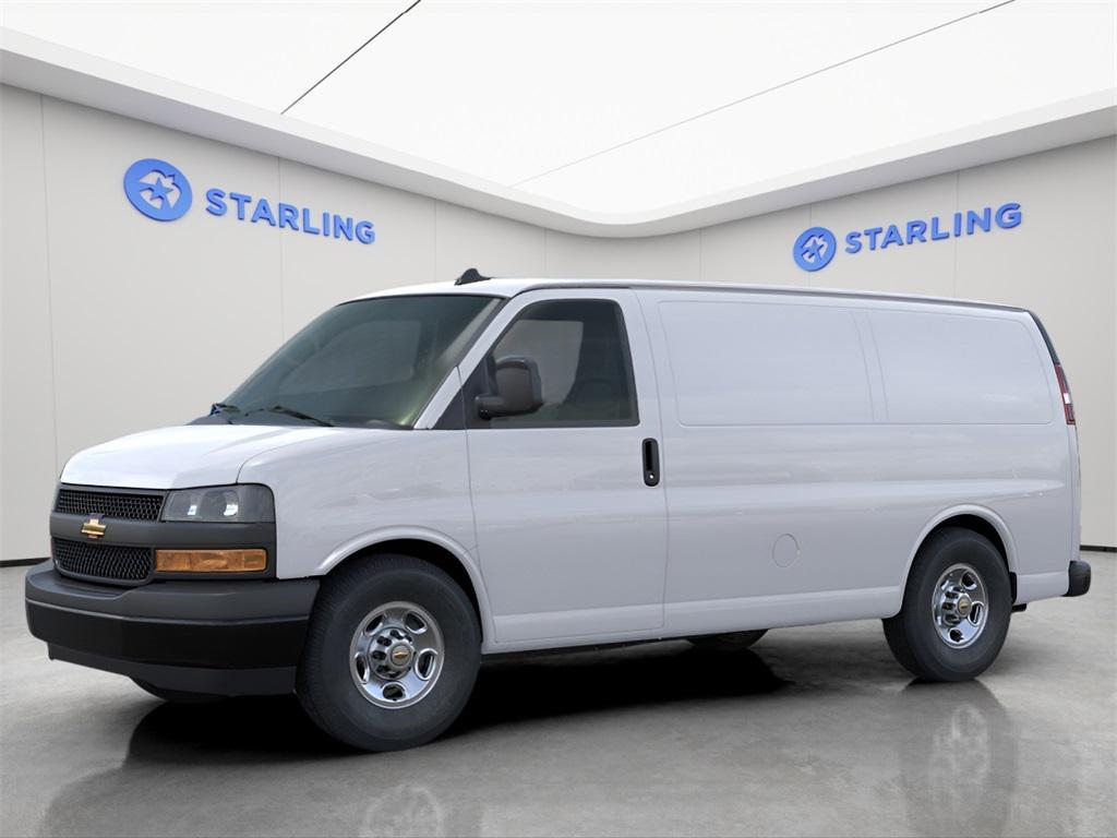 new 2025 Chevrolet Express 2500 car, priced at $45,535