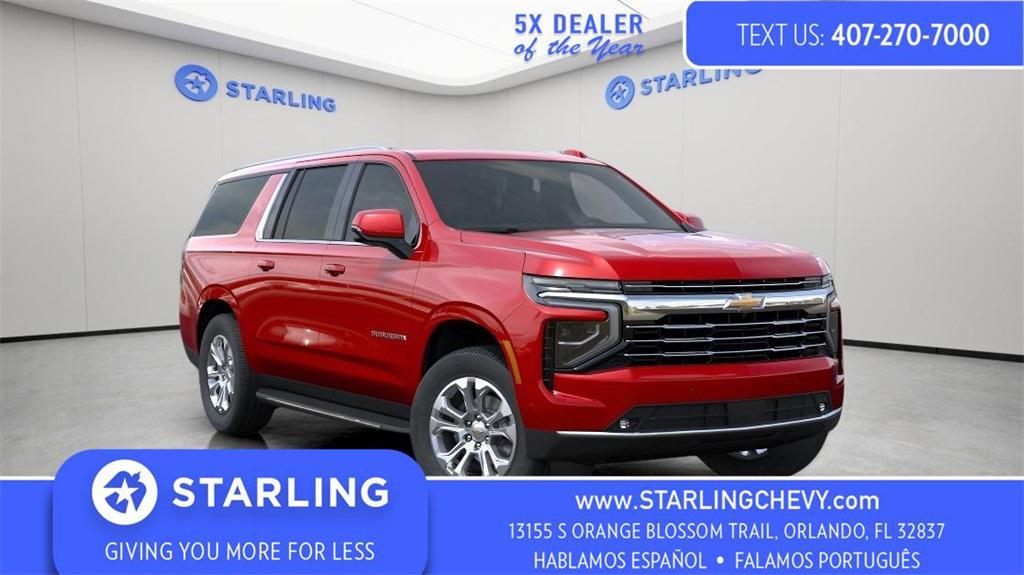 new 2026 Chevrolet Suburban car, priced at $72,202