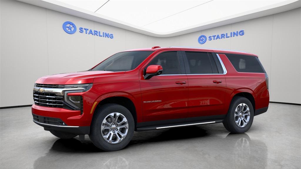 new 2026 Chevrolet Suburban car, priced at $72,202
