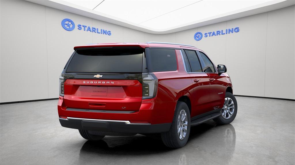new 2026 Chevrolet Suburban car, priced at $72,202