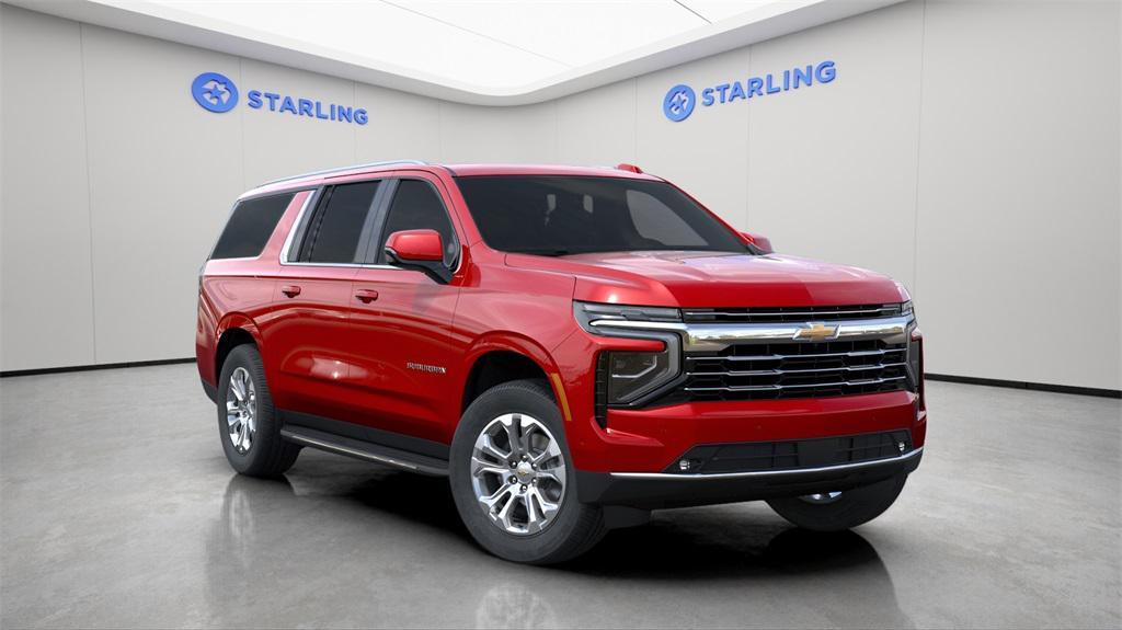 new 2026 Chevrolet Suburban car, priced at $72,202