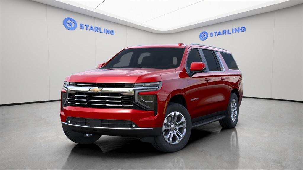 new 2026 Chevrolet Suburban car, priced at $72,202