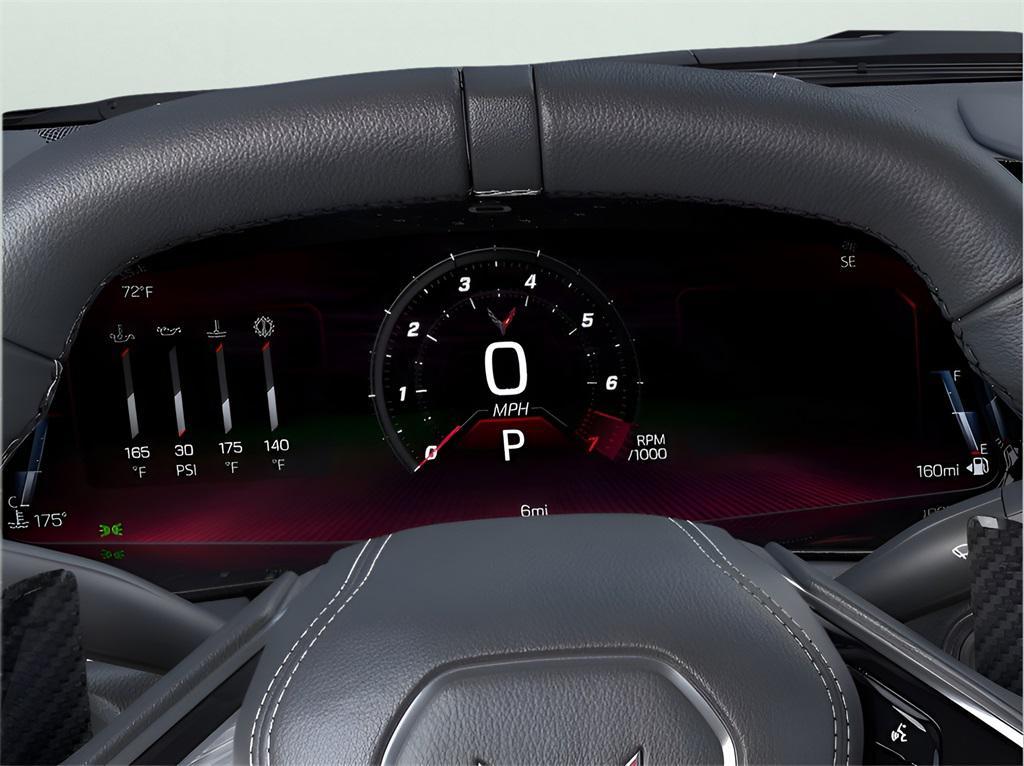 new 2026 Chevrolet Corvette car, priced at $121,211