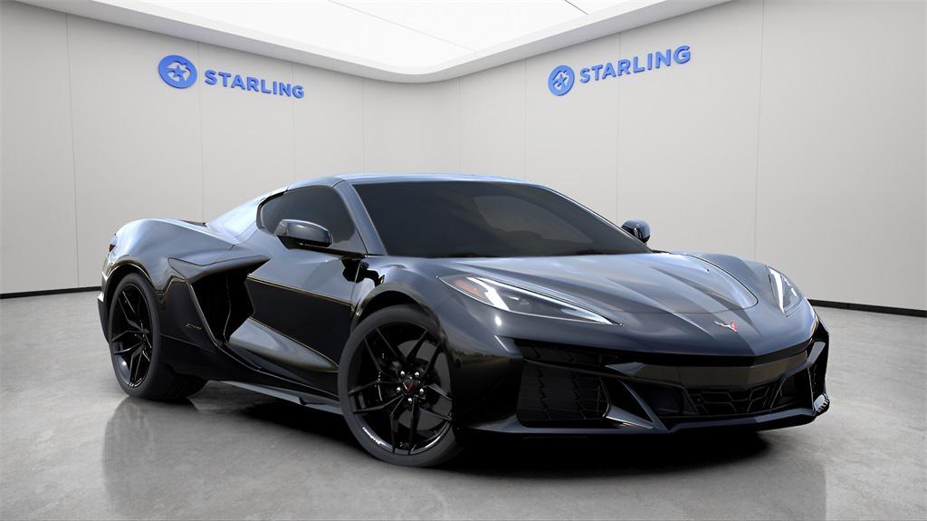 new 2026 Chevrolet Corvette car, priced at $121,211