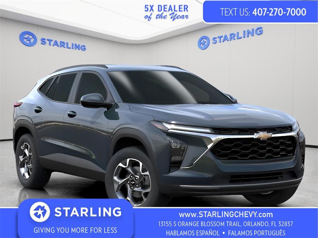 used 2025 Chevrolet Trax car, priced at $18,558