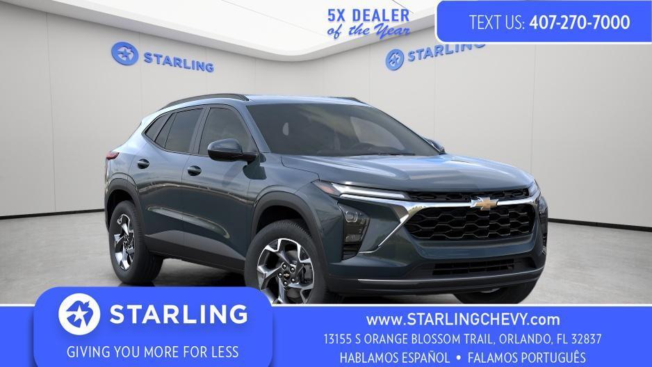 new 2026 Chevrolet Trax car, priced at $23,498
