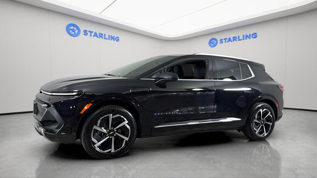 used 2025 Chevrolet Equinox EV car, priced at $25,495