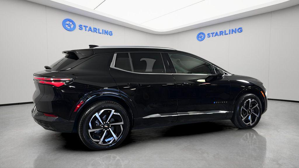 used 2025 Chevrolet Equinox EV car, priced at $25,495