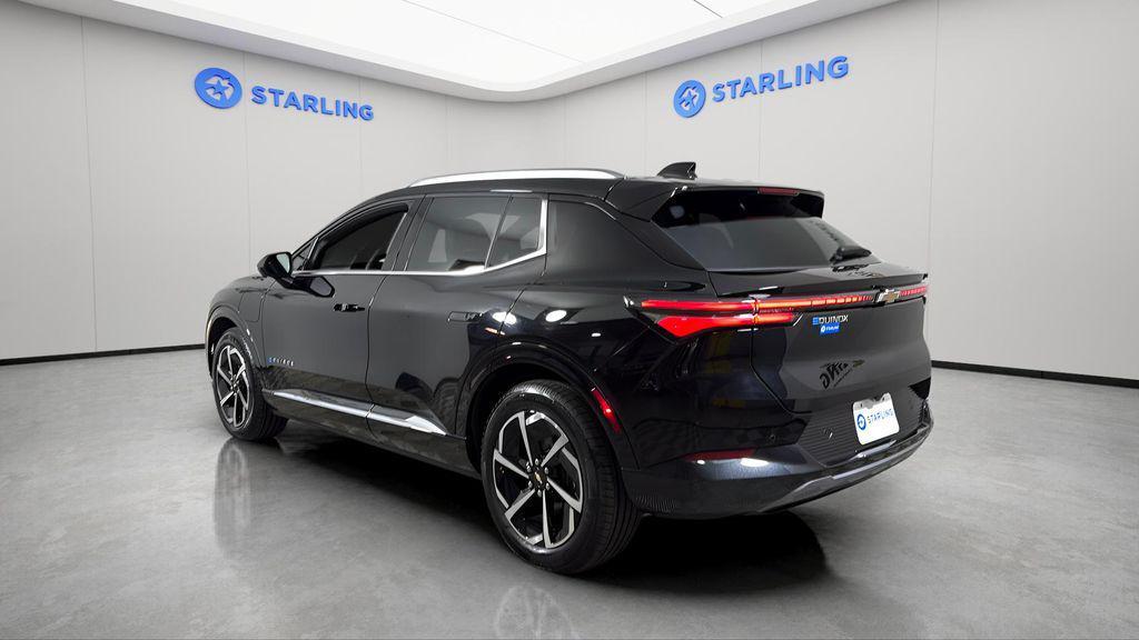 used 2025 Chevrolet Equinox EV car, priced at $25,495