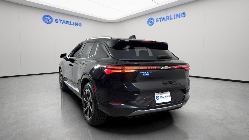 used 2025 Chevrolet Equinox EV car, priced at $25,495