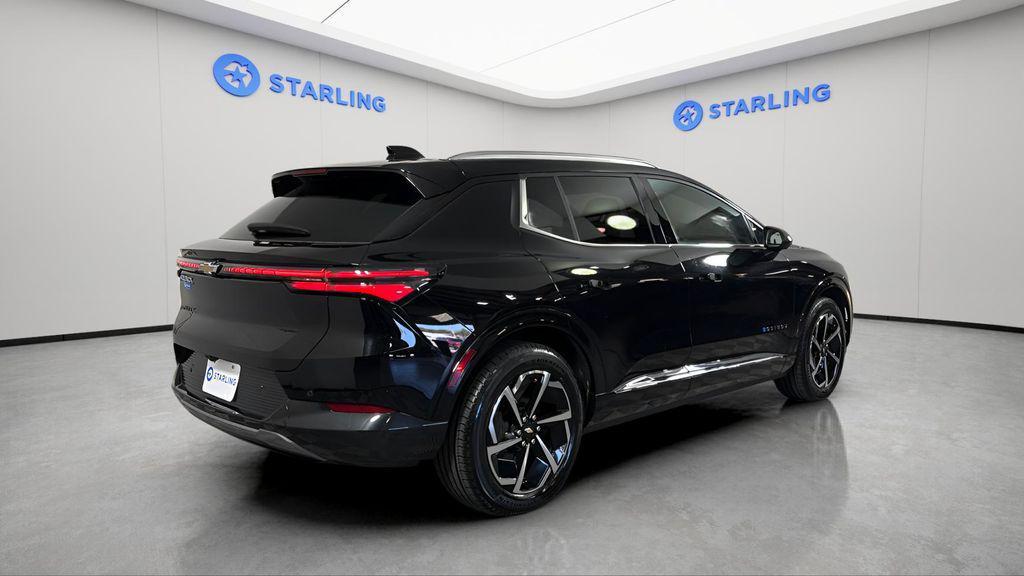 used 2025 Chevrolet Equinox EV car, priced at $25,495