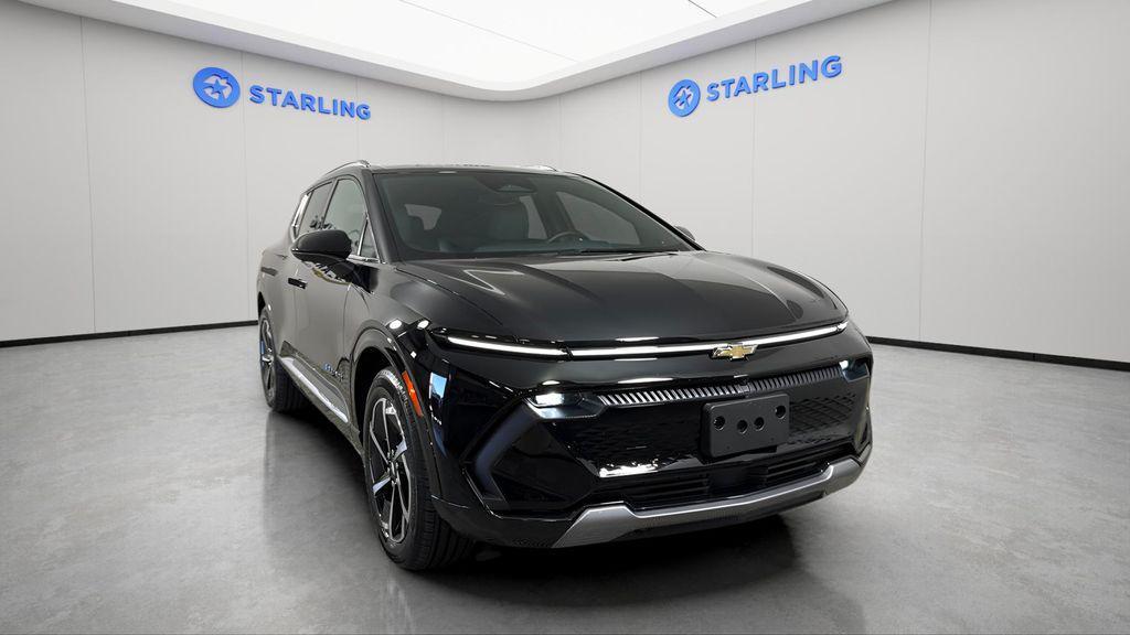 used 2025 Chevrolet Equinox EV car, priced at $25,495