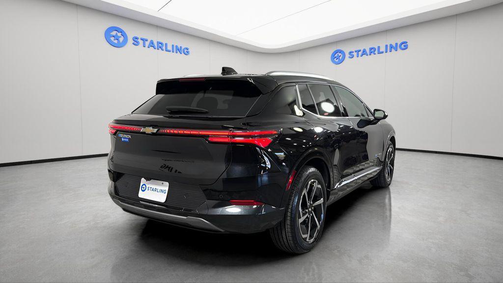 used 2025 Chevrolet Equinox EV car, priced at $25,495