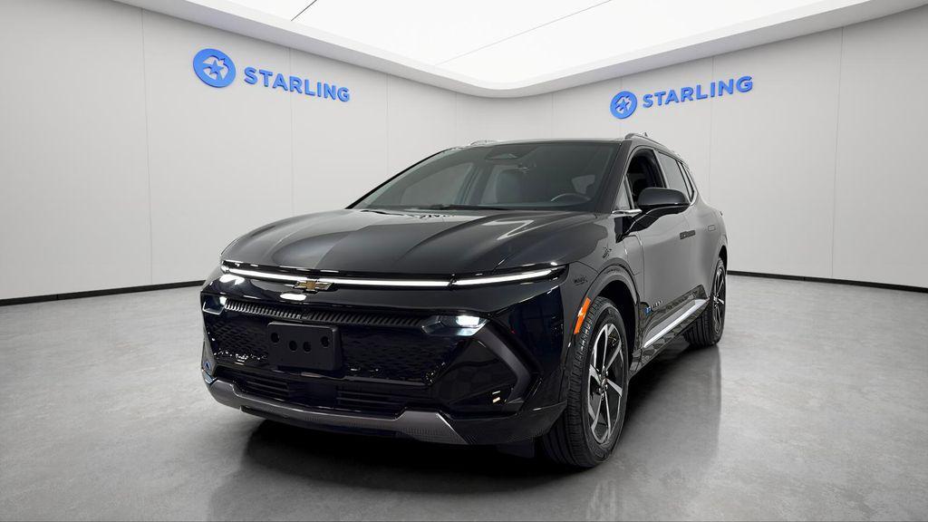 used 2025 Chevrolet Equinox EV car, priced at $25,495