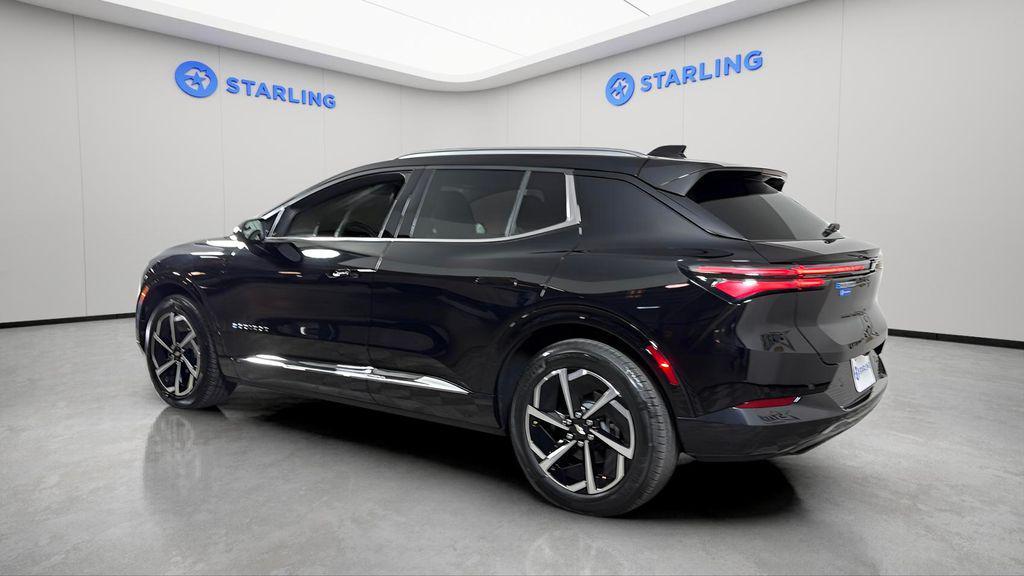 used 2025 Chevrolet Equinox EV car, priced at $25,495