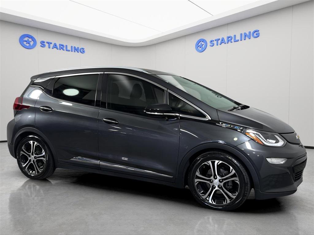 used 2017 Chevrolet Bolt EV car, priced at $12,968