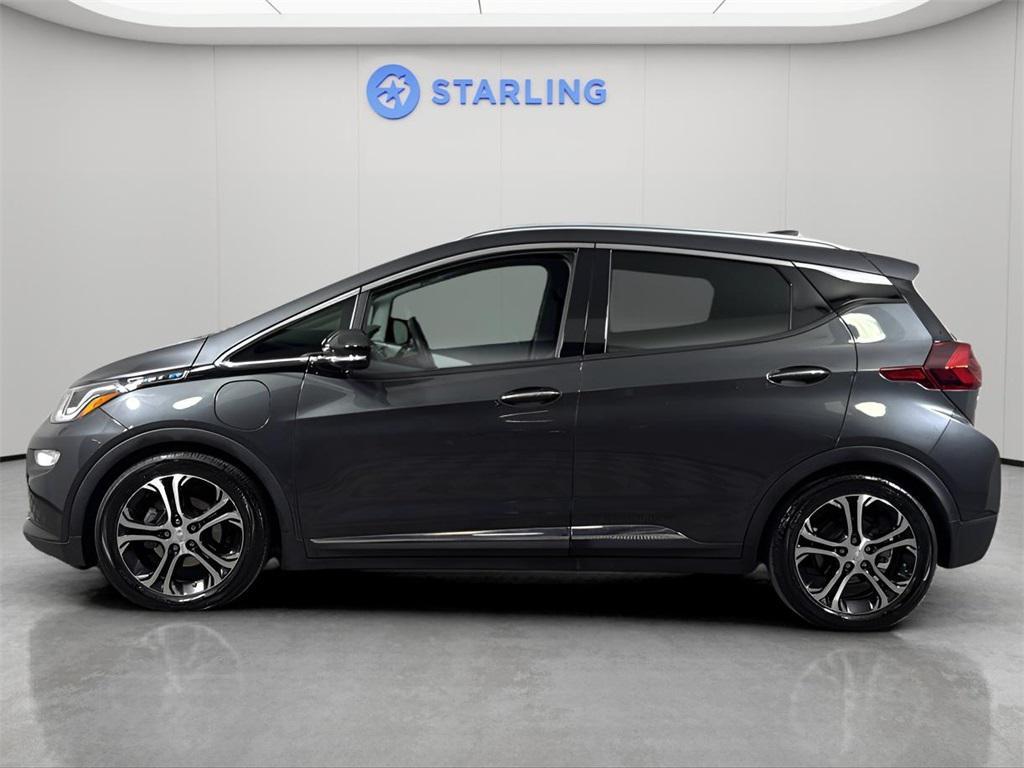 used 2017 Chevrolet Bolt EV car, priced at $12,968