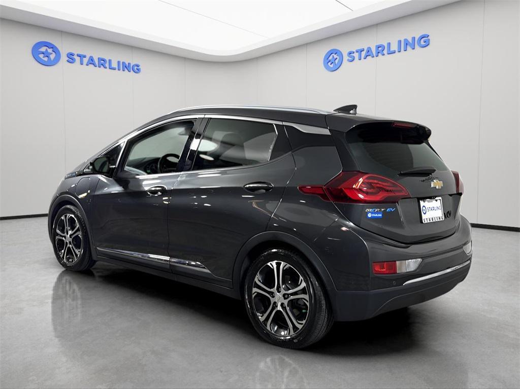 used 2017 Chevrolet Bolt EV car, priced at $12,968